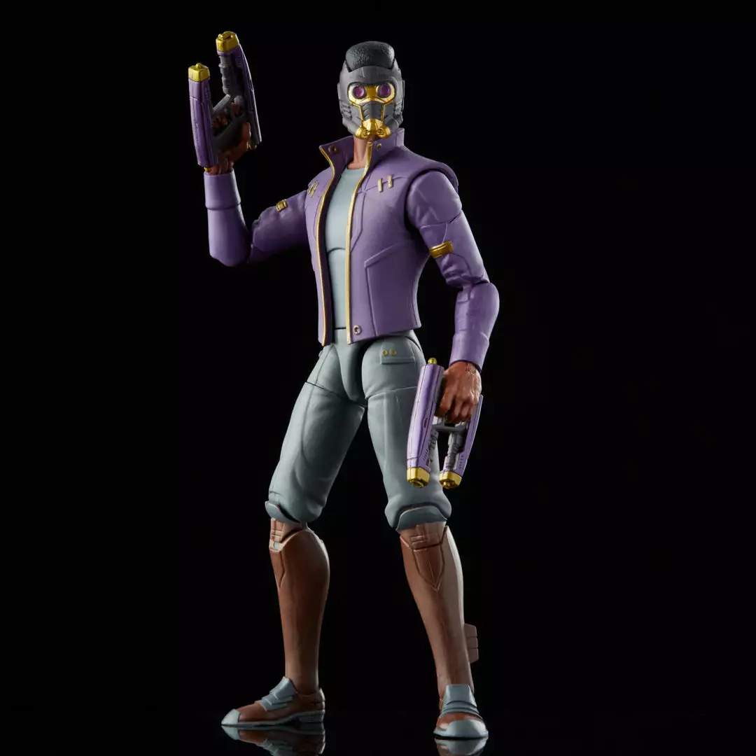 Marvel Legends Series T'Challa Star-Lord 3 Marvel Legends Series T'Challa Star-Lord