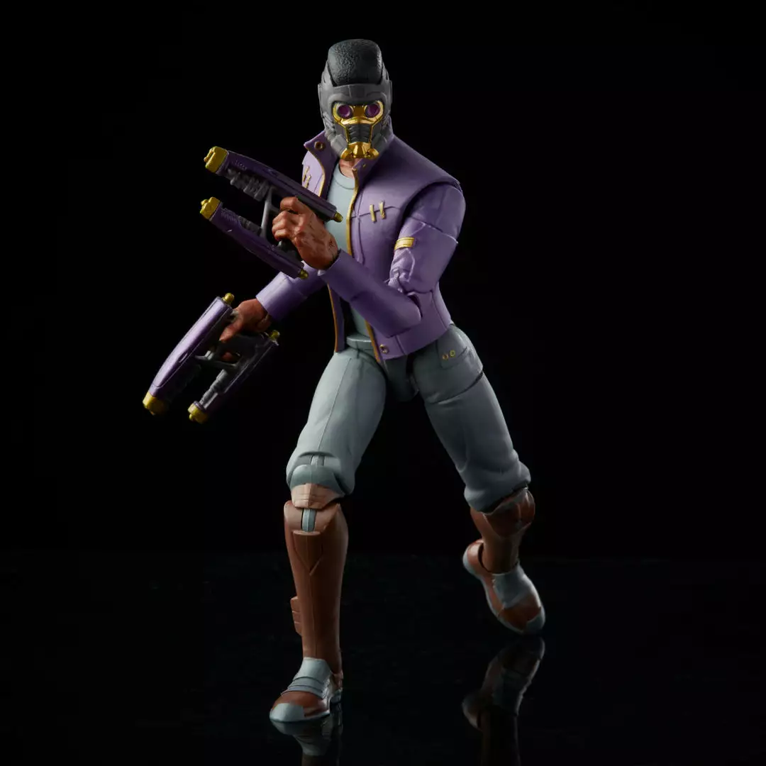 Marvel Legends Series T'Challa Star-Lord 4 Marvel Legends Series T'Challa Star-Lord