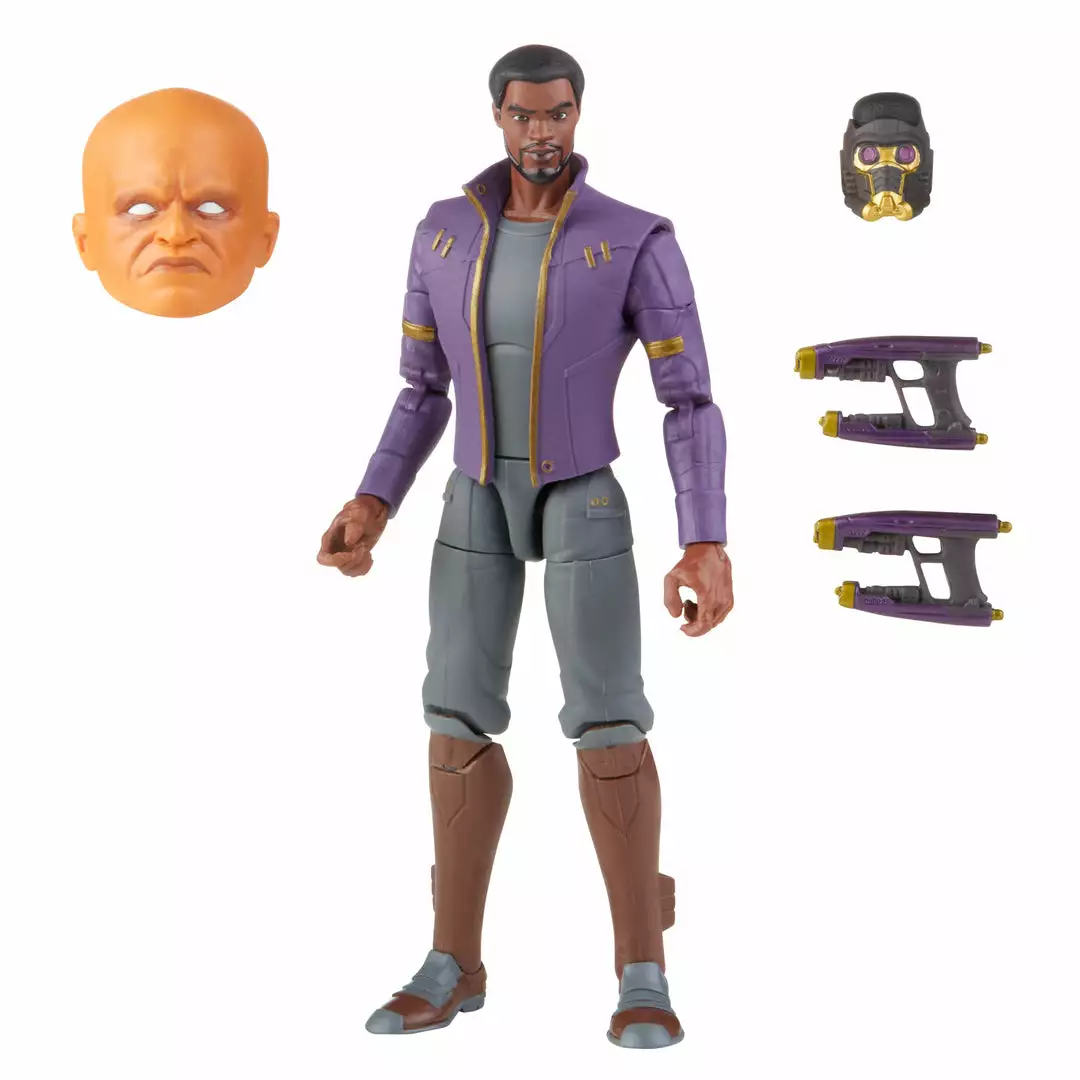 Marvel Legends Series T'Challa Star-Lord 9 Marvel Legends Series T'Challa Star-Lord
