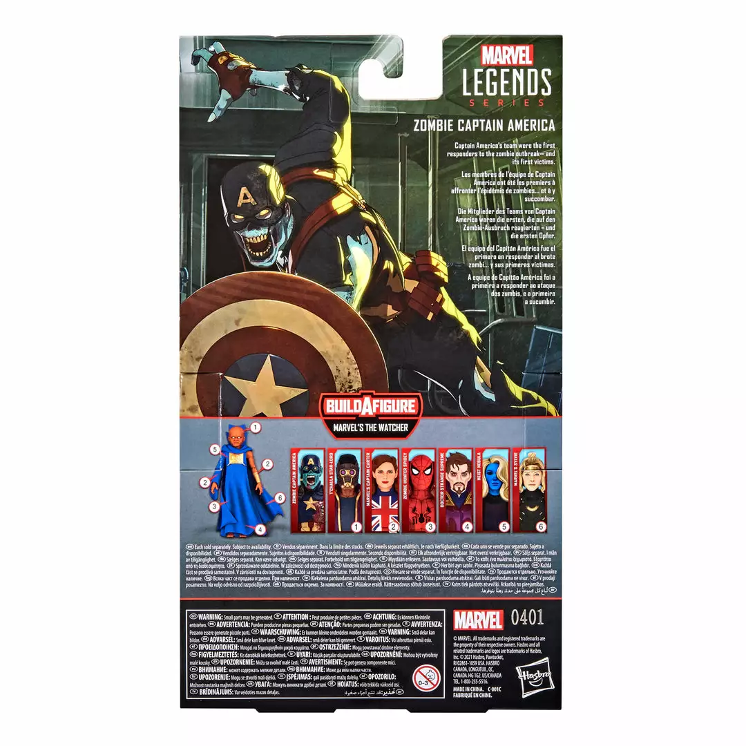 Marvel Legends Series Zombie Captain America 13 Marvel Legends Series Zombie Captain America