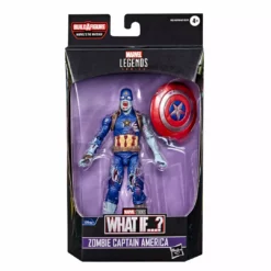 Marvel Legends Series Zombie Captain America 17 Marvel Legends Series Zombie Captain America