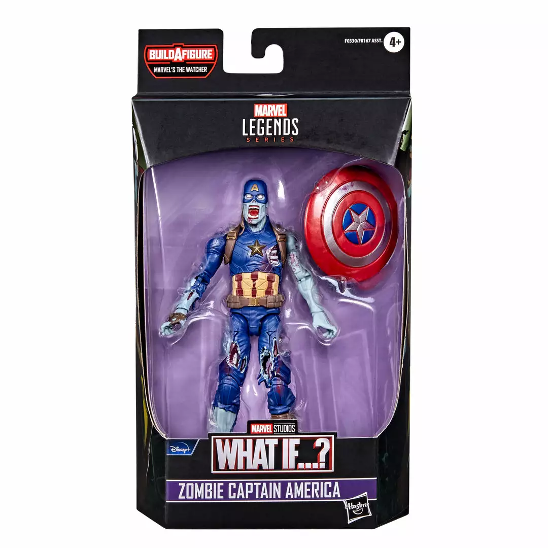 Marvel Legends Series Zombie Captain America 6 Marvel Legends Series Zombie Captain America