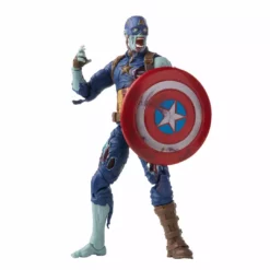 Marvel Legends Series Zombie Captain America 20 Marvel Legends Series Zombie Captain America
