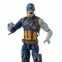 Marvel Legends Series Zombie Captain America 23 Marvel Legends Series Zombie Captain America