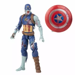 Marvel Legends Series Zombie Captain America 19 Marvel Legends Series Zombie Captain America
