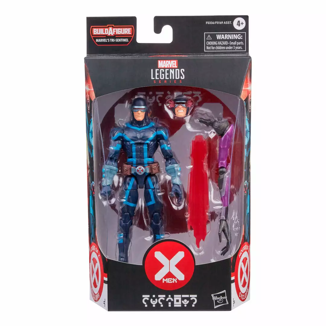 Marvel Legends Series X-Men Cyclops Action Figure 10 Marvel Legends Series X-Men Cyclops Action Figure