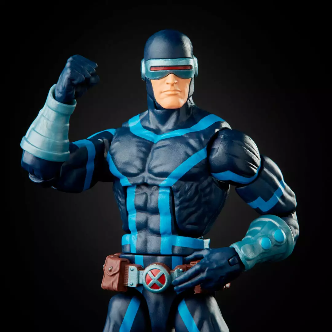 Marvel Legends Series X-Men Cyclops Action Figure 9 Marvel Legends Series X-Men Cyclops Action Figure