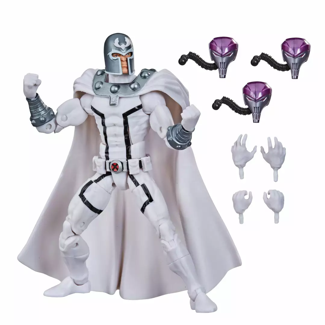 Marvel Legends Series Magneto Action Figure 4 Marvel Legends Series Magneto Action Figure
