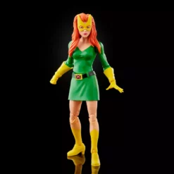 Marvel Legends Series Jean Grey Action Figure 11 Marvel Legends Series Jean Grey Action Figure
