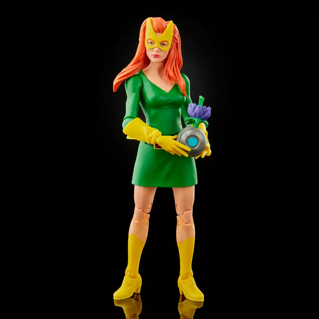 Marvel Legends Series Jean Grey Action Figure 7 Marvel Legends Series Jean Grey Action Figure