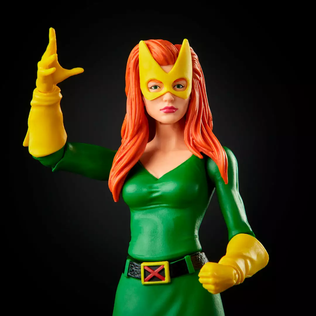 Marvel Legends Series Jean Grey Action Figure 8 Marvel Legends Series Jean Grey Action Figure