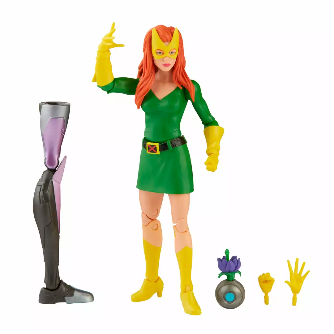 Marvel Legends Series Jean Grey Action Figure 4 Marvel Legends Series Jean Grey Action Figure