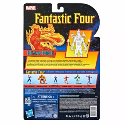Marvel Legends Series Retro Fantastic Four The Human Torch 18 Marvel Legends Series Retro Fantastic Four The Human Torch