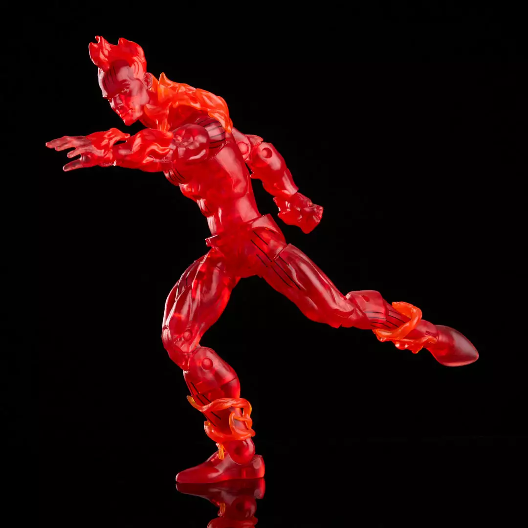 Marvel Legends Series Retro Fantastic Four The Human Torch 4 Marvel Legends Series Retro Fantastic Four The Human Torch