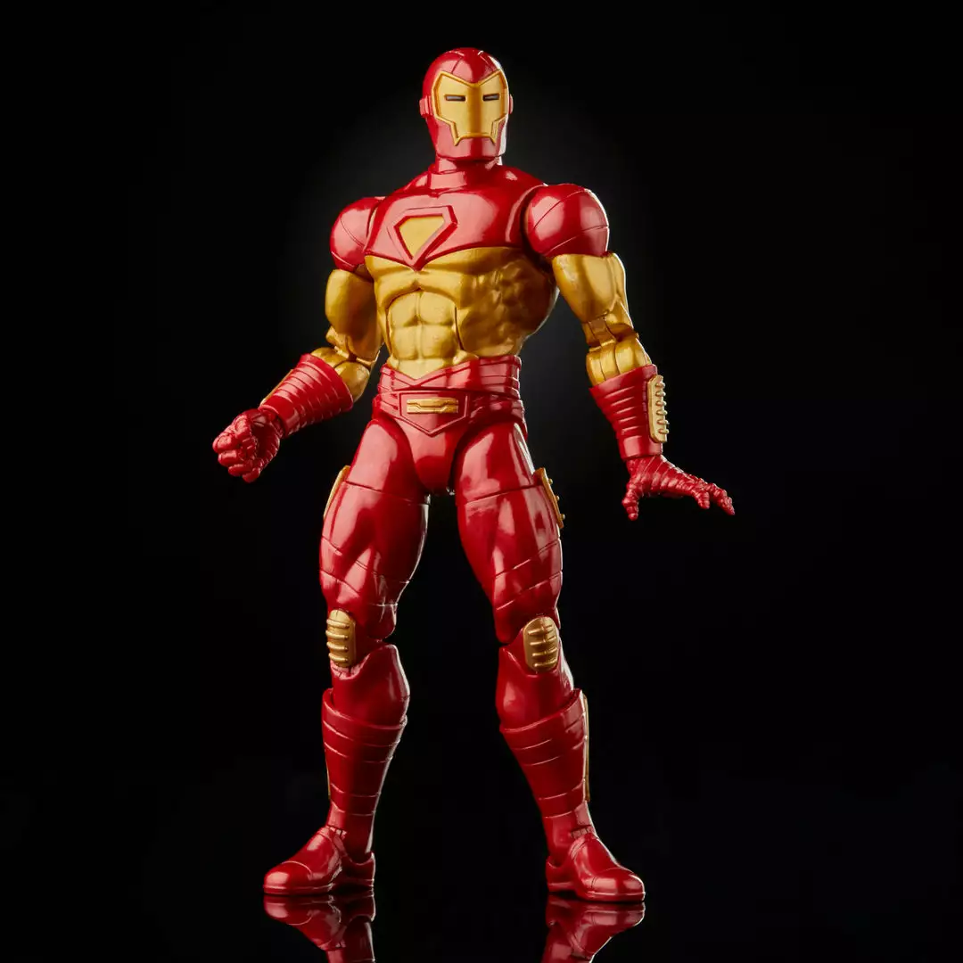 Marvel Legends Series Modular Iron Man 7 Marvel Legends Series Modular Iron Man