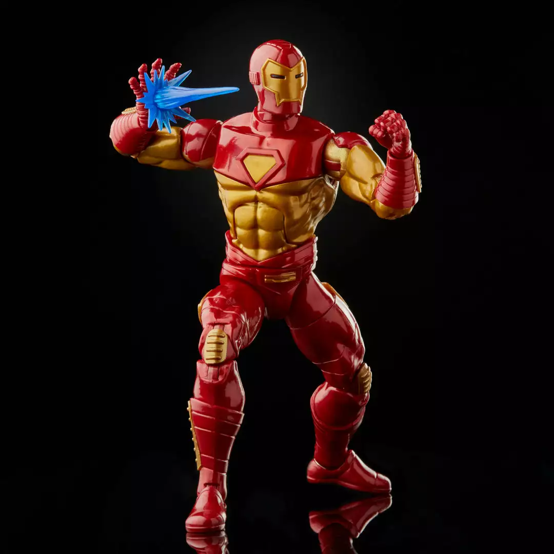 Marvel Legends Series Modular Iron Man 8 Marvel Legends Series Modular Iron Man