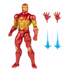 Marvel Legends Series Modular Iron Man 12 Marvel Legends Series Modular Iron Man