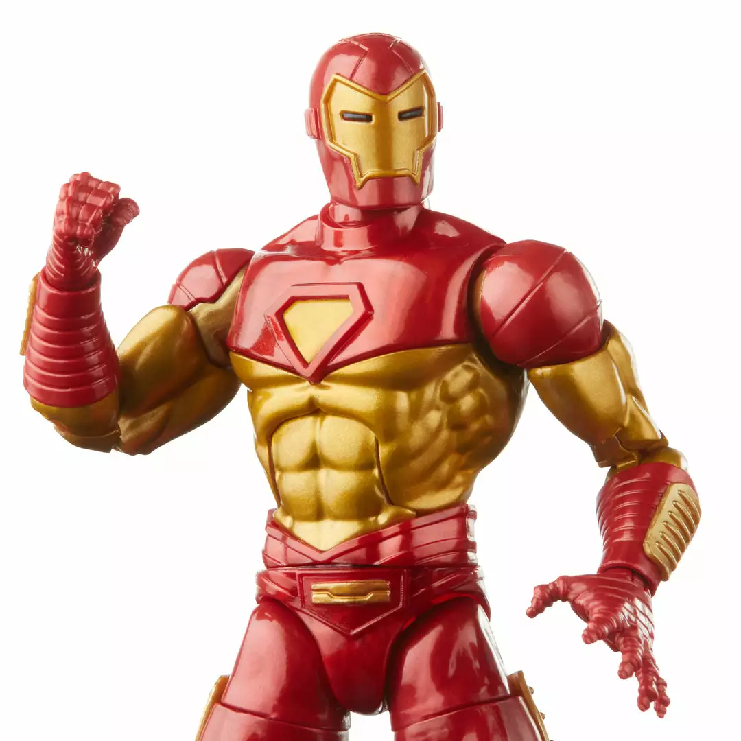 Marvel Legends Series Modular Iron Man 10 Marvel Legends Series Modular Iron Man