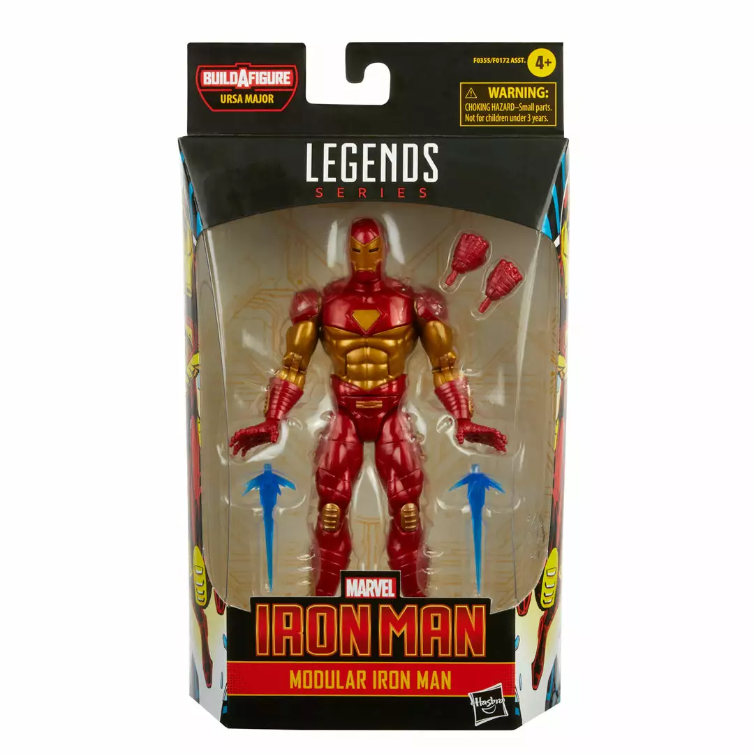Marvel Legends Series Modular Iron Man 6 Marvel Legends Series Modular Iron Man