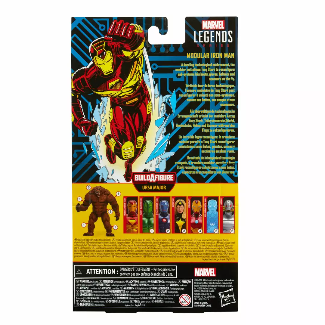 Marvel Legends Series Modular Iron Man 4 Marvel Legends Series Modular Iron Man