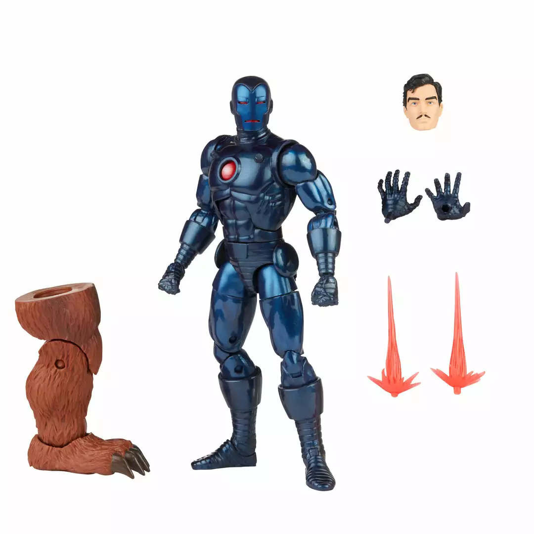 Marvel Legends Series Stealth Iron Man 8 Marvel Legends Series Stealth Iron Man