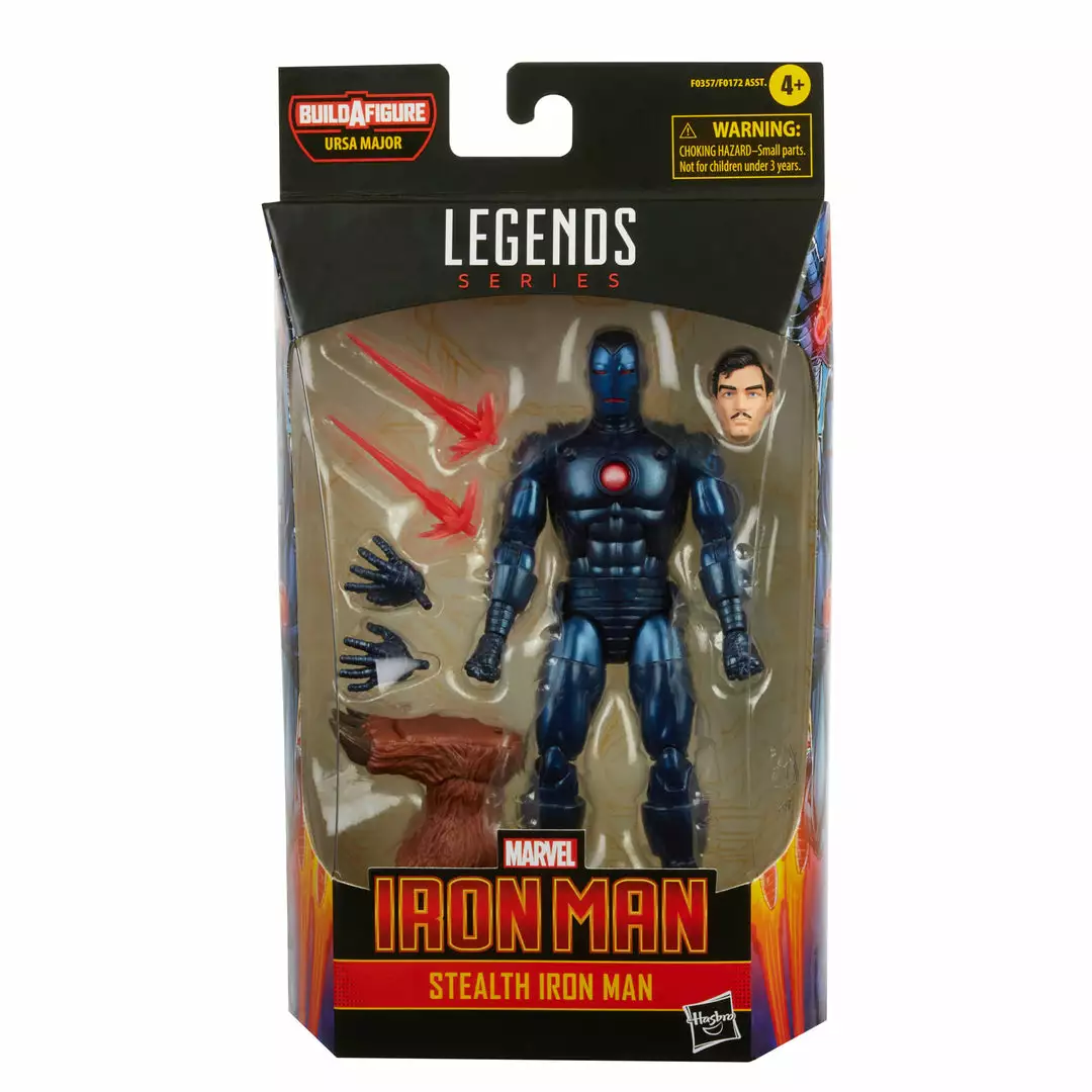 Marvel Legends Series Stealth Iron Man 6 Marvel Legends Series Stealth Iron Man