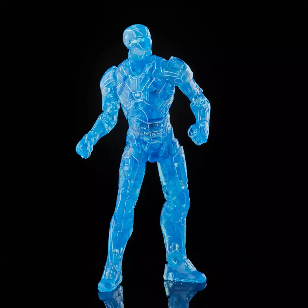 Marvel Legends Series Hologram Iron Man 7 Marvel Legends Series Hologram Iron Man