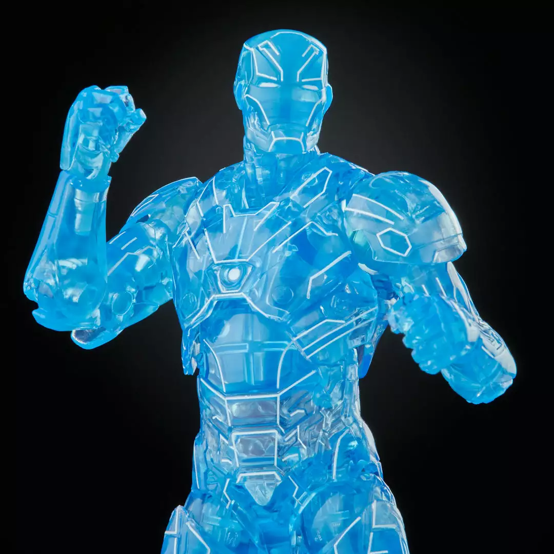 Marvel Legends Series Hologram Iron Man 9 Marvel Legends Series Hologram Iron Man