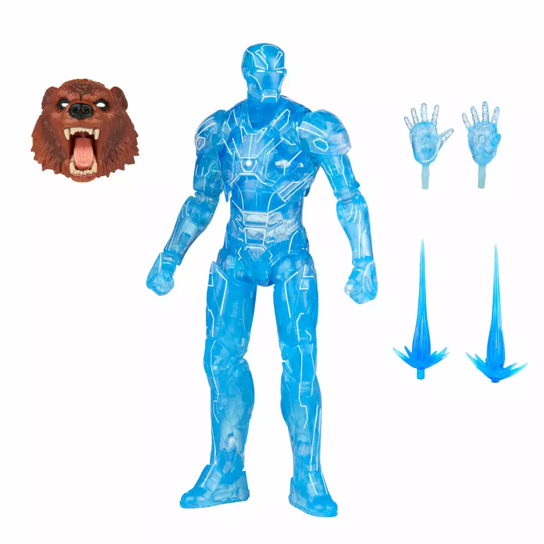 Marvel Legends Series Hologram Iron Man 5 Marvel Legends Series Hologram Iron Man