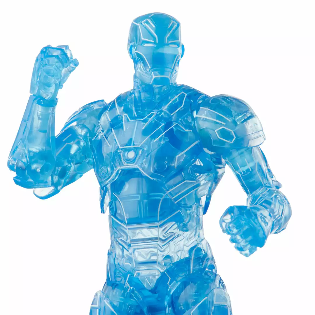 Marvel Legends Series Hologram Iron Man 10 Marvel Legends Series Hologram Iron Man