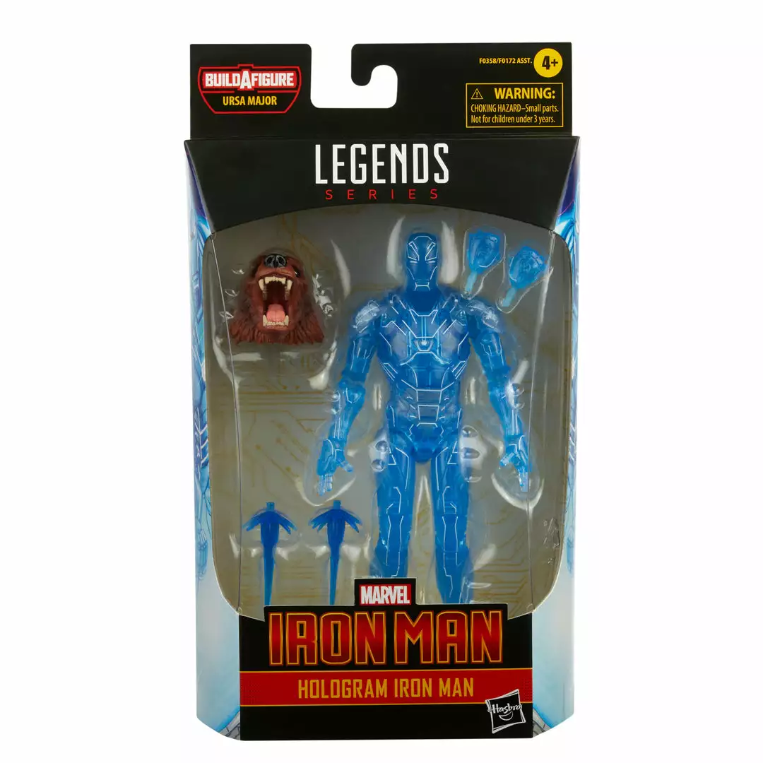 Marvel Legends Series Hologram Iron Man 11 Marvel Legends Series Hologram Iron Man