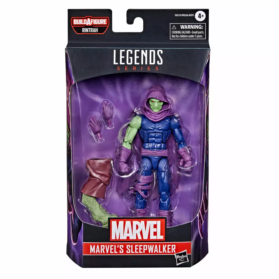 Marvel Legends Series Marvel’s Sleepwalker 10 Marvel Legends Series Marvel’s Sleepwalker