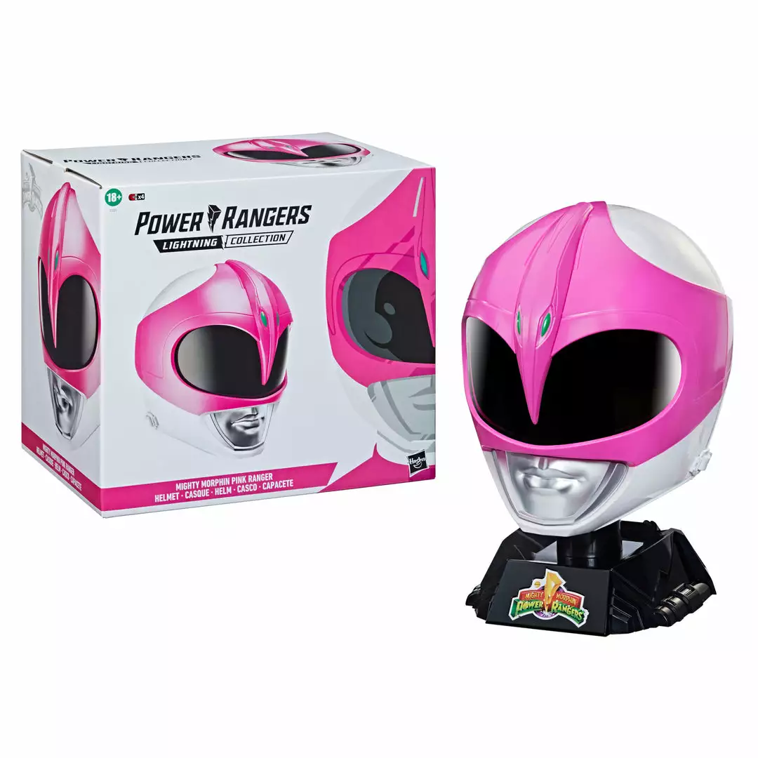 Power Rangers Lightning Collection Mighty Morphin Pink Helmet Back In Stock 6 Power Rangers Lightning Collection Mighty Morphin Pink Helmet Back In Stock