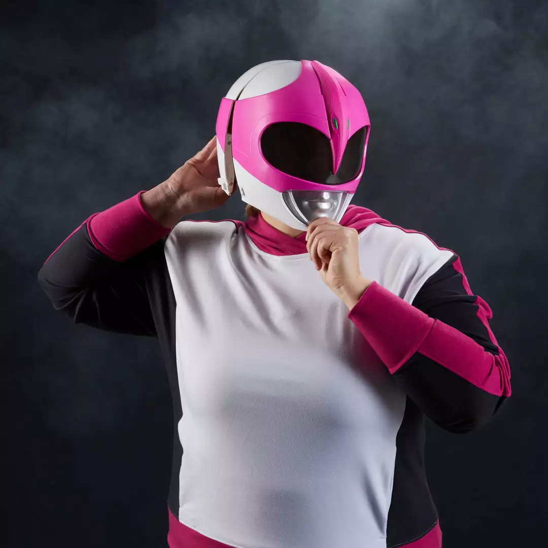 Power Rangers Lightning Collection Mighty Morphin Pink Helmet Back In Stock 11 Power Rangers Lightning Collection Mighty Morphin Pink Helmet Back In Stock
