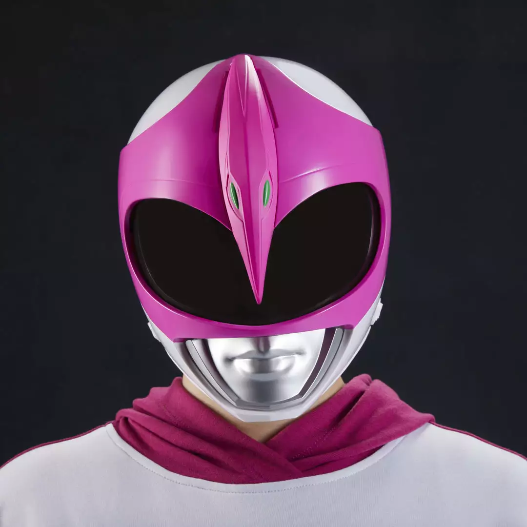 Power Rangers Lightning Collection Mighty Morphin Pink Helmet Back In Stock 13 Power Rangers Lightning Collection Mighty Morphin Pink Helmet Back In Stock