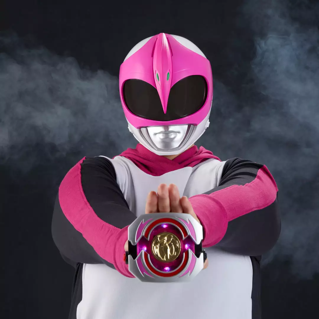 Power Rangers Lightning Collection Mighty Morphin Pink Helmet Back In Stock 17 Power Rangers Lightning Collection Mighty Morphin Pink Helmet Back In Stock