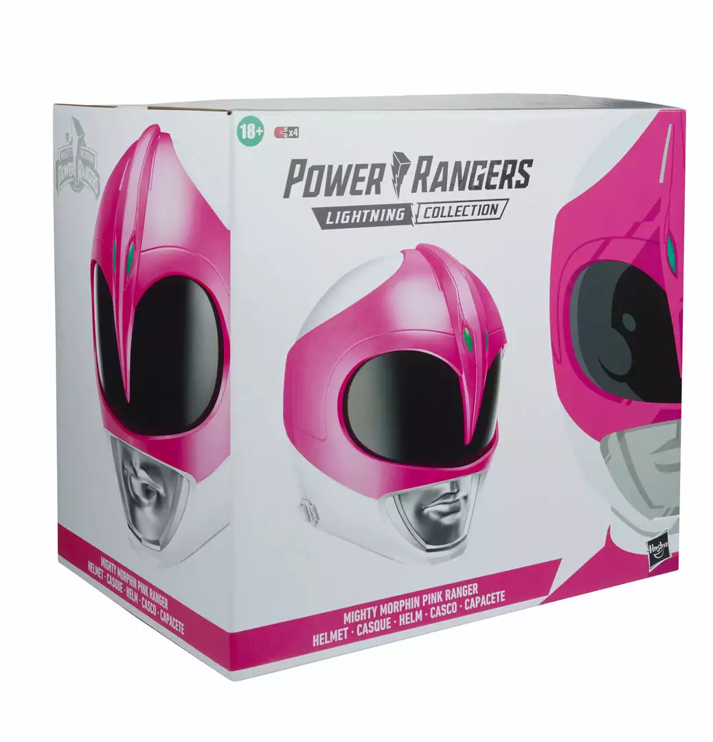 Power Rangers Lightning Collection Mighty Morphin Pink Helmet Back In Stock 18 Power Rangers Lightning Collection Mighty Morphin Pink Helmet Back In Stock