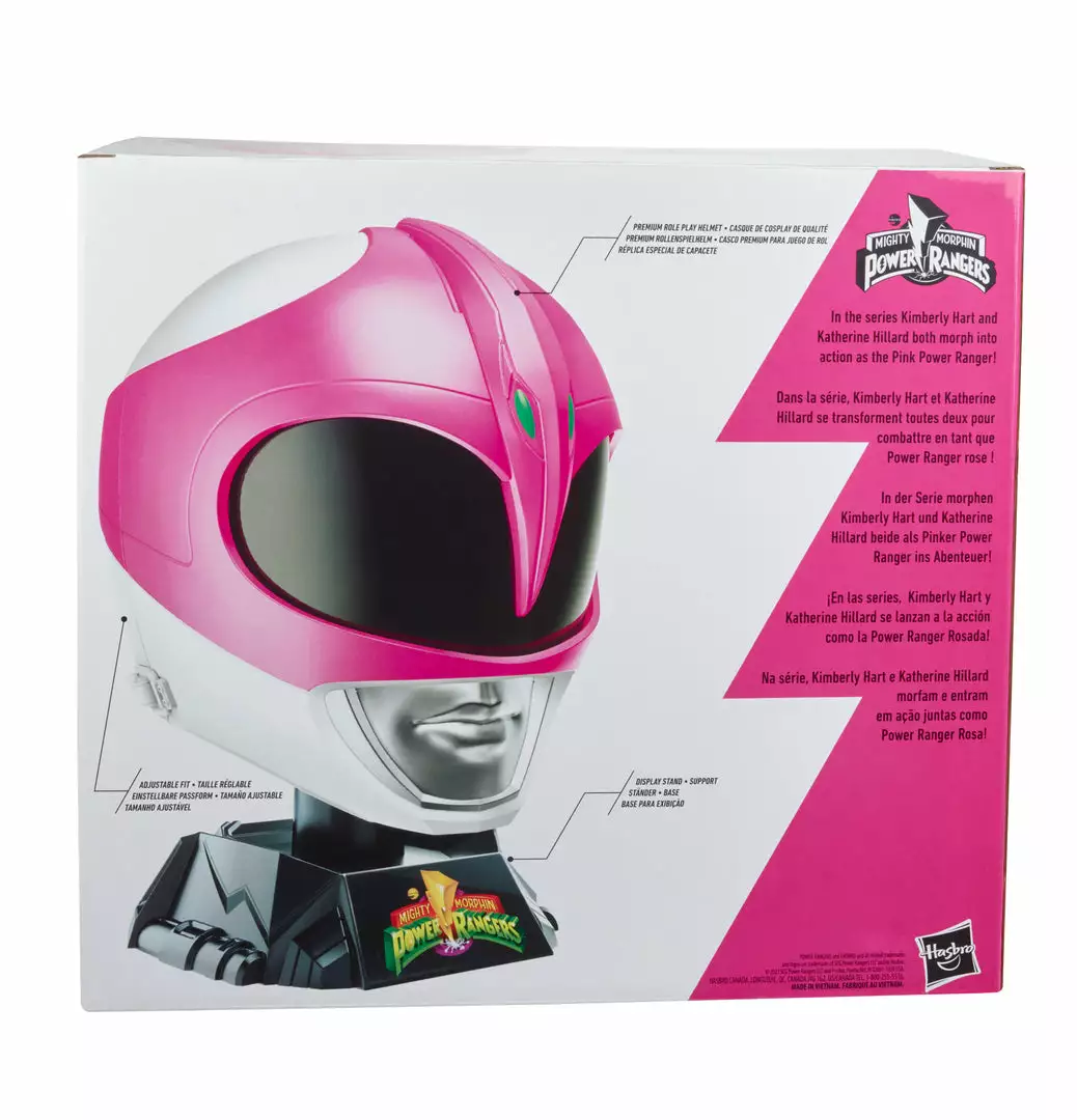 Power Rangers Lightning Collection Mighty Morphin Pink Helmet Back In Stock 4 Power Rangers Lightning Collection Mighty Morphin Pink Helmet Back In Stock