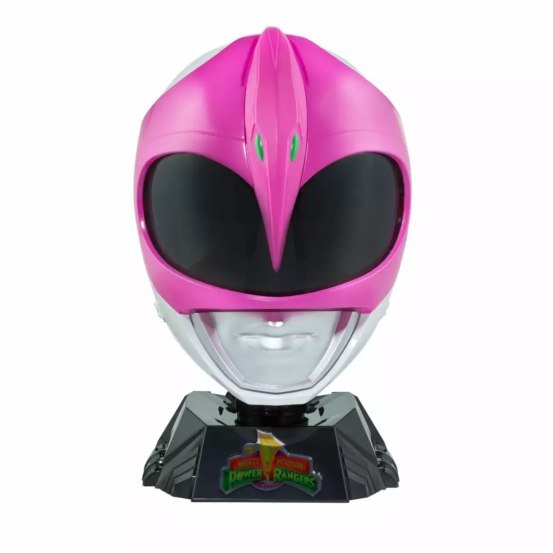 Power Rangers Lightning Collection Mighty Morphin Pink Helmet Back In Stock 3 Power Rangers Lightning Collection Mighty Morphin Pink Helmet Back In Stock