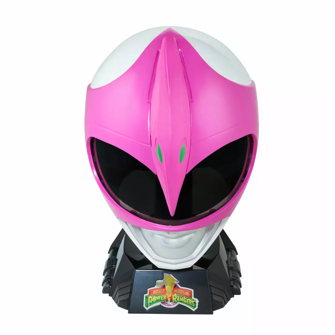 Power Rangers Lightning Collection Mighty Morphin Pink Helmet Back In Stock 5 Power Rangers Lightning Collection Mighty Morphin Pink Helmet Back In Stock