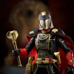 GI Joe G.I. Joe Classified Series Snake Supreme Cobra Commander Figure