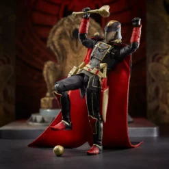 GI Joe G.I. Joe Classified Series Snake Supreme Cobra Commander Figure