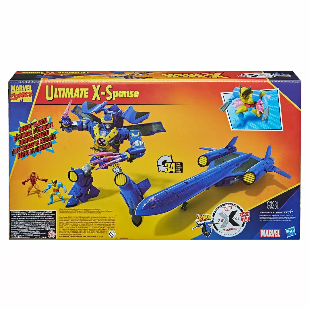 Transformers Generations Collaborative: Marvel Comics X-Men Mash-Up, Ultimate X-Spanse 11 Transformers Generations Collaborative: Marvel Comics X-Men Mash-Up, Ultimate X-Spanse
