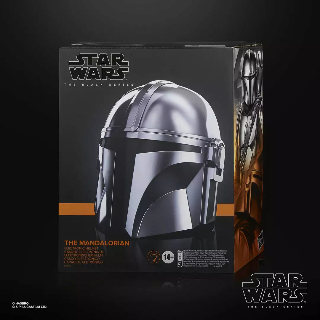 Star Wars The Black Series The Mandalorian Premium Helmet 5 Star Wars The Black Series The Mandalorian Premium Helmet