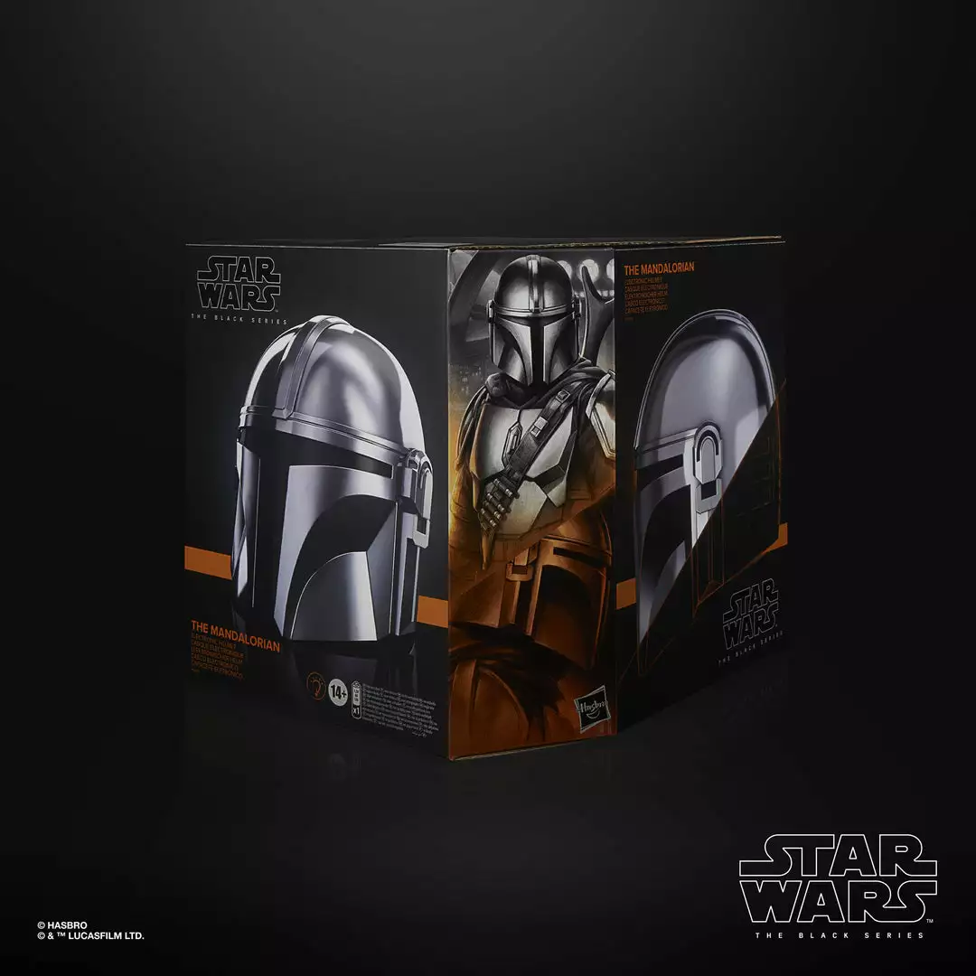 Star Wars The Black Series The Mandalorian Premium Helmet 13 Star Wars The Black Series The Mandalorian Premium Helmet