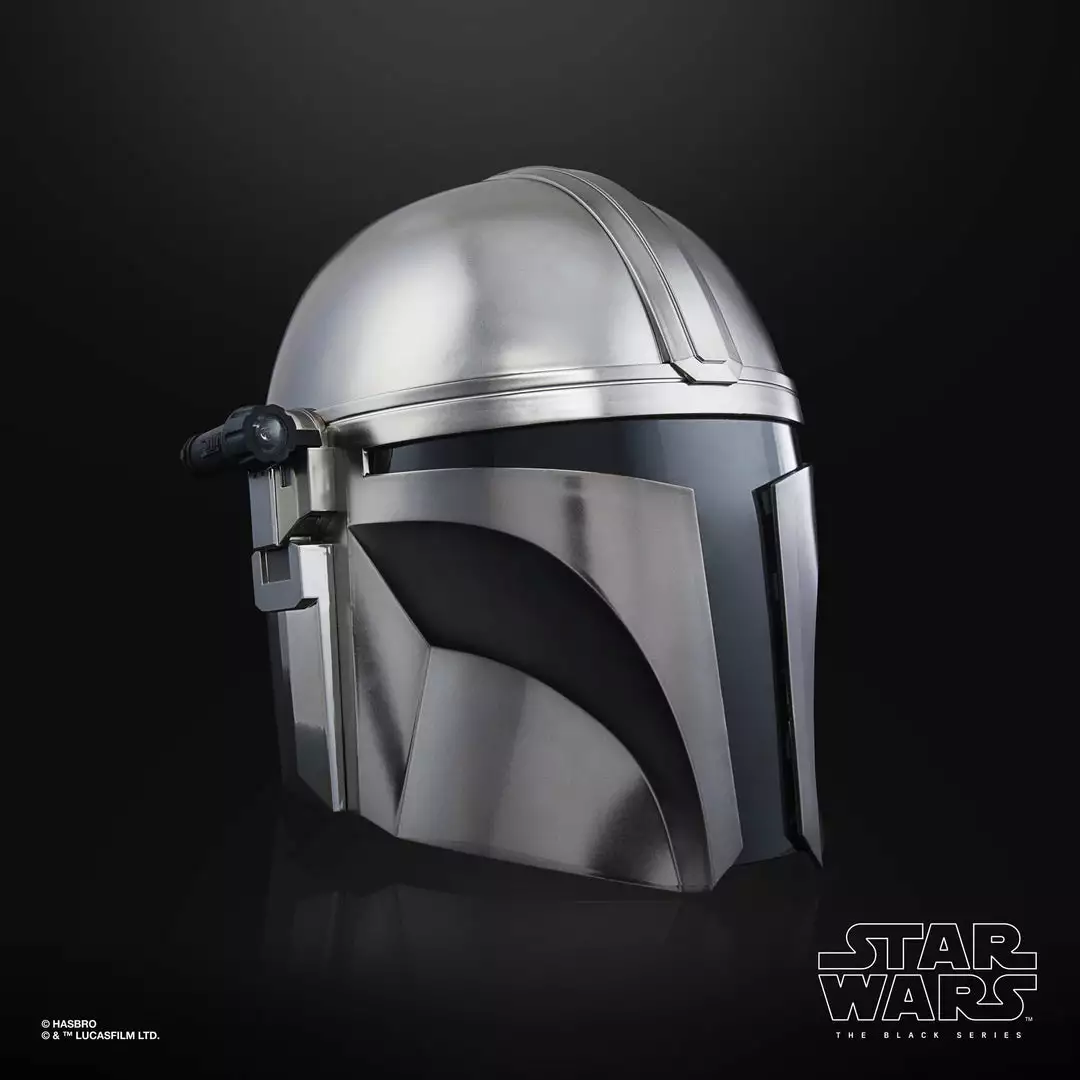 Star Wars The Black Series The Mandalorian Premium Helmet 6 Star Wars The Black Series The Mandalorian Premium Helmet