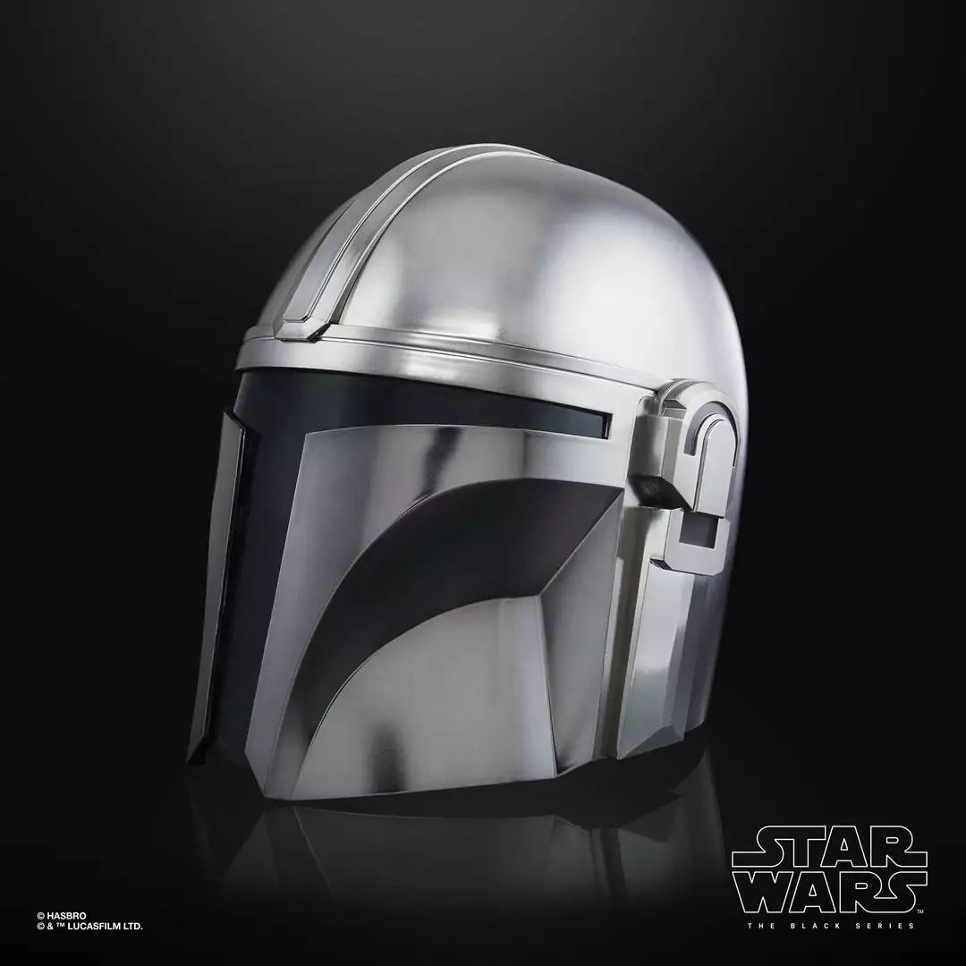 Star Wars The Black Series The Mandalorian Premium Helmet 10 Star Wars The Black Series The Mandalorian Premium Helmet