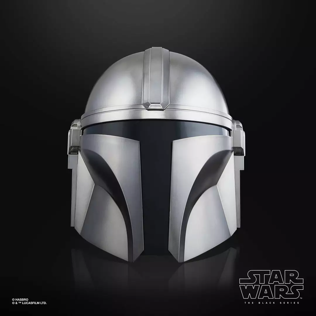 Star Wars The Black Series The Mandalorian Premium Helmet 11 Star Wars The Black Series The Mandalorian Premium Helmet