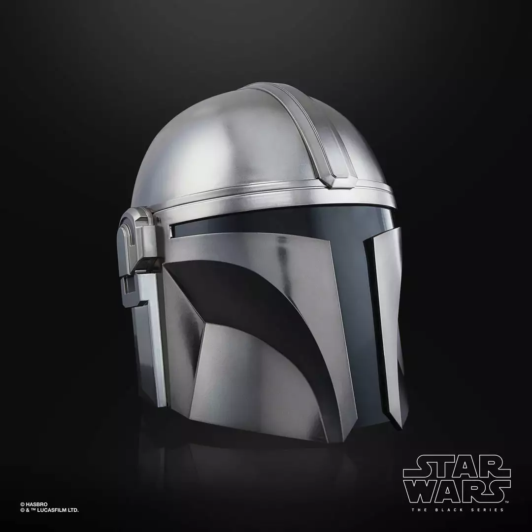 Star Wars The Black Series The Mandalorian Premium Helmet 14 Star Wars The Black Series The Mandalorian Premium Helmet