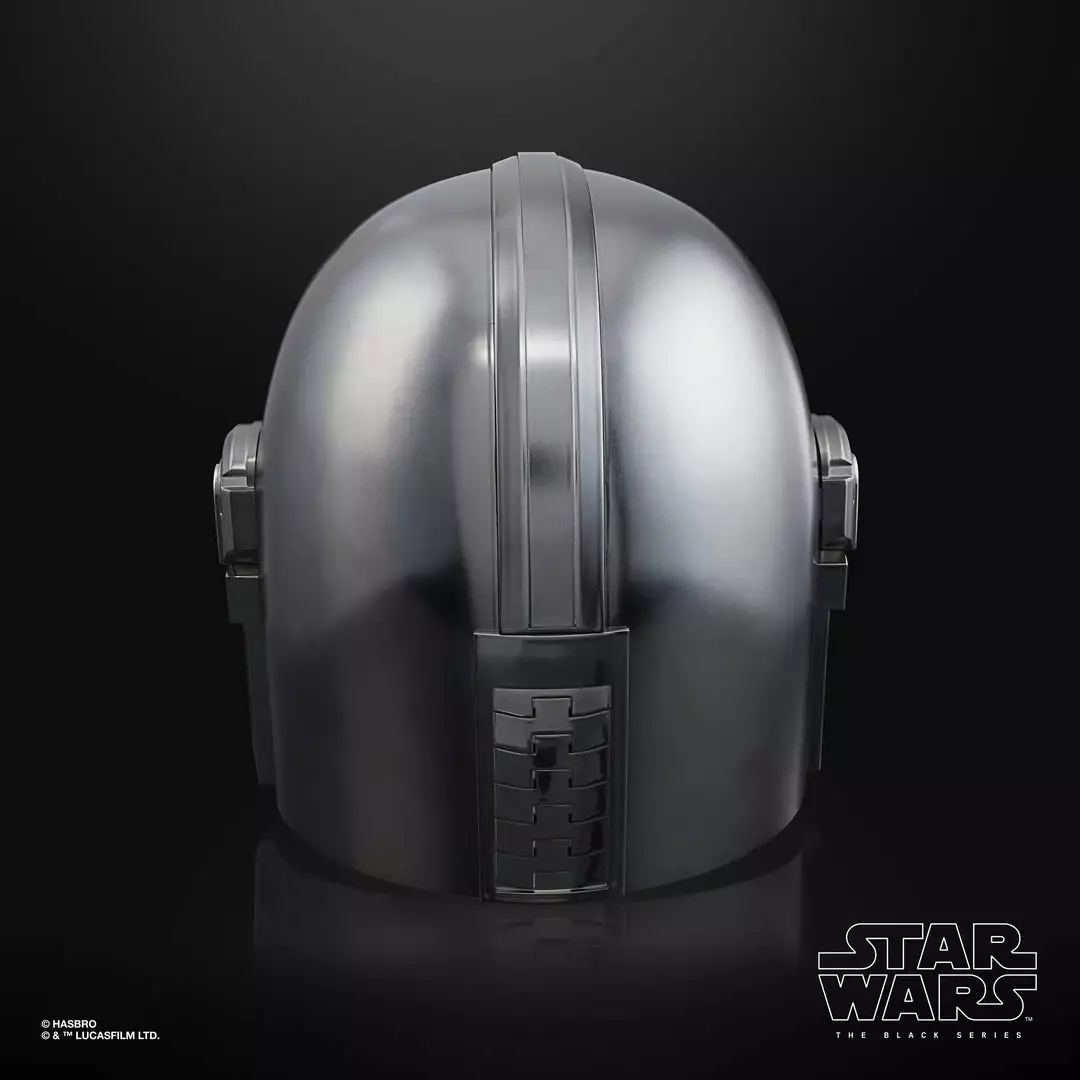 Star Wars The Black Series The Mandalorian Premium Helmet 15 Star Wars The Black Series The Mandalorian Premium Helmet